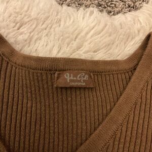 dark brown Brandy Melville long sleeve